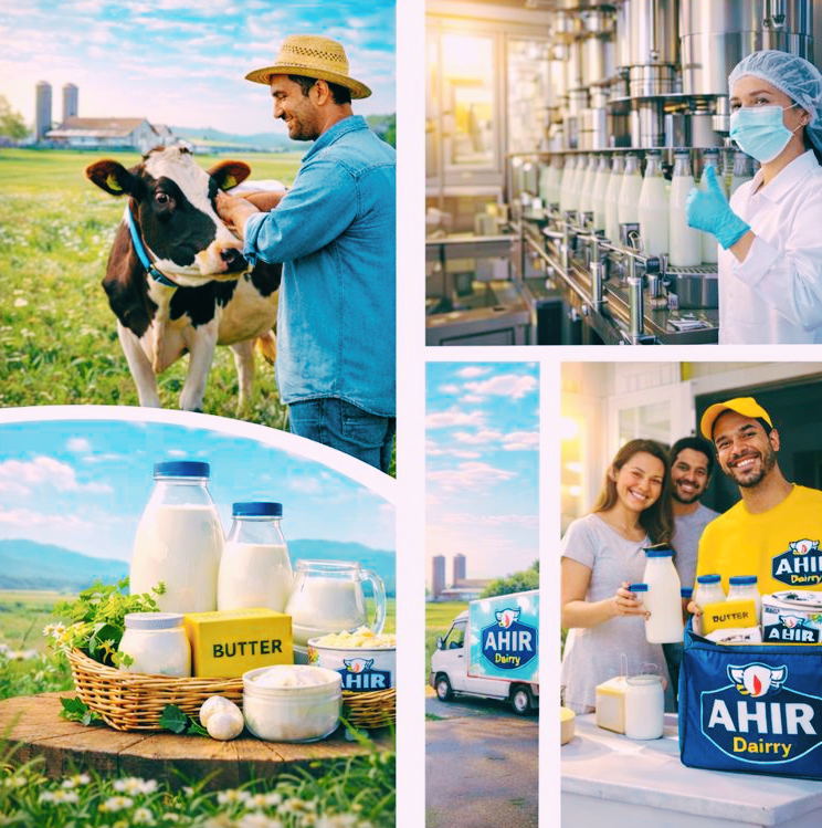 Why Ahir Dairy Is Different