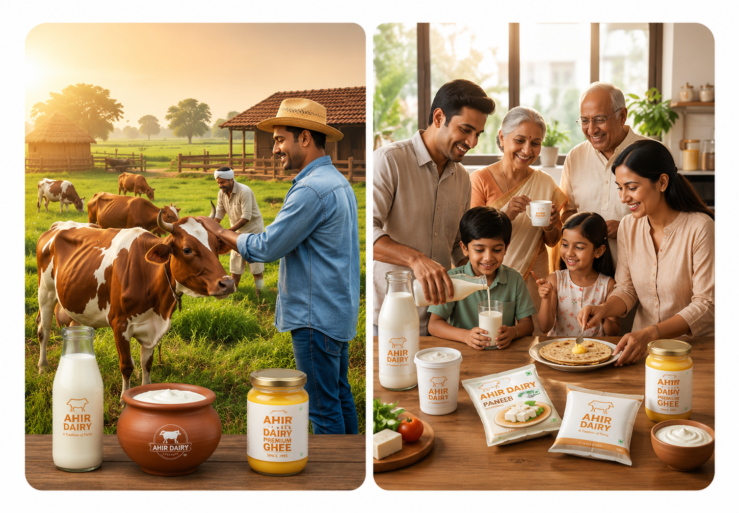 Ahir Dairy journey